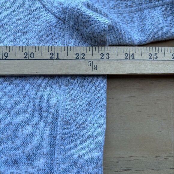 Vinyard Vines Men's XL 1/4 Zip Gray Pullover Sweater - Picture 2 of 7